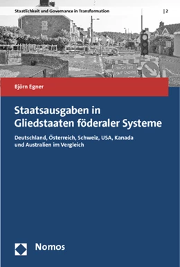Abbildung von Egner | Staatsausgaben in Gliedstaaten föderaler Systeme | 1. Auflage | 2011 | 2 | beck-shop.de