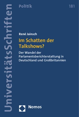 Abbildung von Jainsch | Im Schatten der Talkshows? | 1. Auflage | 2011 | 181 | beck-shop.de