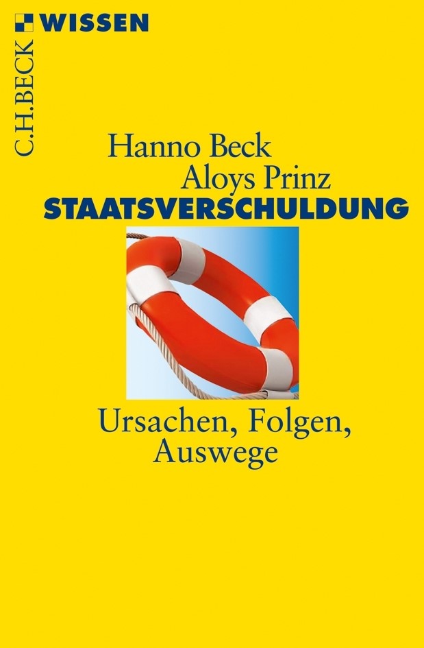 Cover: Beck, Hanno / Prinz, Aloys, Staatsverschuldung