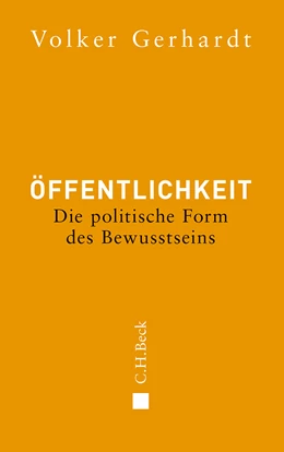Abbildung von Gerhardt, Volker | Öffentlichkeit | 1. Auflage | 2012 | beck-shop.de