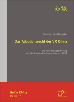 Abbildung von Rathgeber | Das Adoptionsrecht der VR China | 1. Auflage | 2011 | beck-shop.de