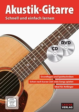 Abbildung von Akustik-Gitarre - Schnell und einfach lernen | 1. Auflage | 2016 | beck-shop.de