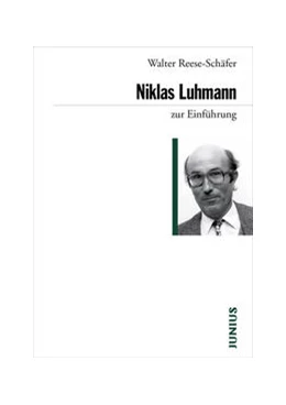 Abbildung von Reese-Schäfer | Niklas Luhmann zur Einführung | 7. Auflage | 2022 | beck-shop.de