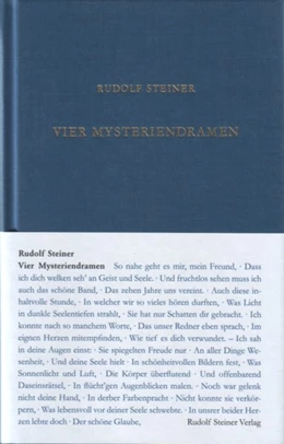 Abbildung von Steiner / Rudolf Steiner Nachlassverwaltung | Vier Mysteriendramen | 5. Auflage | | beck-shop.de