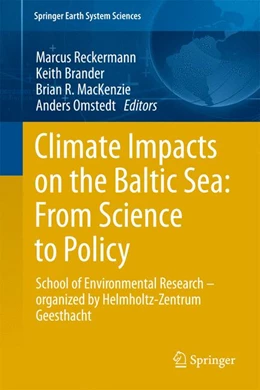 Abbildung von Brander / MacKenzie | Climate Impacts on the Baltic Sea: From Science to Policy | 1. Auflage | 2012 | beck-shop.de