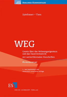 Abbildung von Spielbauer / Then | WEG | 2. Auflage | 2012 | beck-shop.de