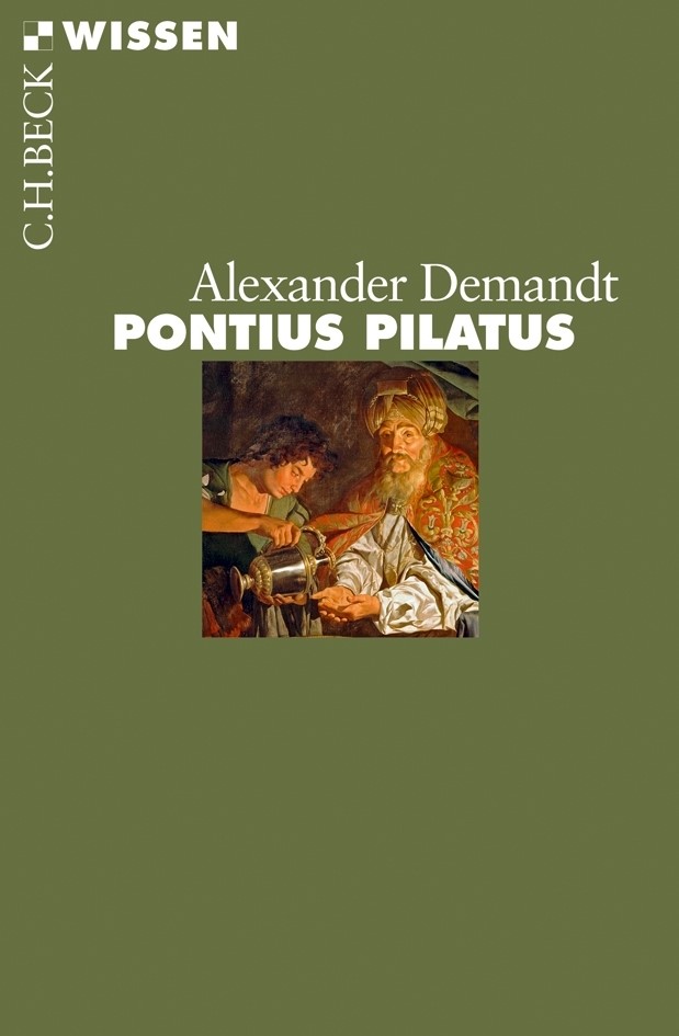 Cover: Demandt, Alexander, Pontius Pilatus