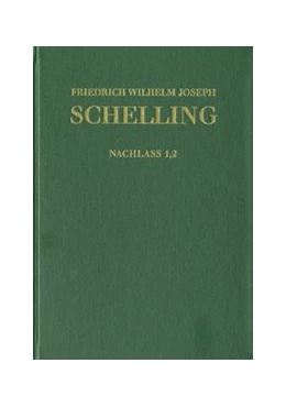 Abbildung von Buchheim / Hennigfeld | Friedrich Wilhelm Joseph Schelling: Historisch-kritische Ausgabe / Reihe II: Nachlaß. Band 1,2: Kommentar zum Buch ›Hiob‹ (1790–1793) | 1. Auflage | 2020 | beck-shop.de