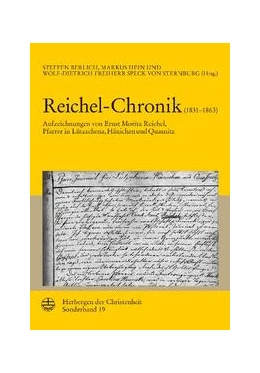 Abbildung von Berlich / Hein | Reichel-Chronik (1831–1863) | 1. Auflage | 2023 | beck-shop.de