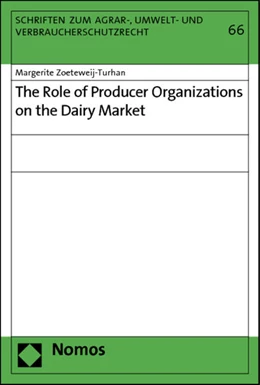 Abbildung von Zoeteweij-Turhan | The Role of Producer Organizations on the Dairy Market | 1. Auflage | 2012 | 66 | beck-shop.de