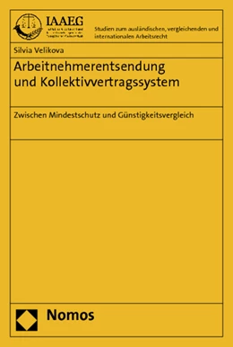Abbildung von Velikova | Arbeitnehmerentsendung und Kollektivvertragssystem | 1. Auflage | 2012 | 29 | beck-shop.de