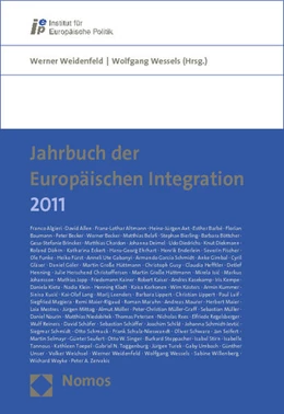Abbildung von Weidenfeld / Wessels | Jahrbuch der Europäischen Integration 2011 | 1. Auflage | 2011 | beck-shop.de