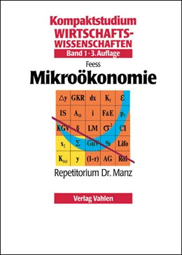Abbildung von Feess | Mikroökonomie | 3. Auflage | 2004 | Band 1 | beck-shop.de