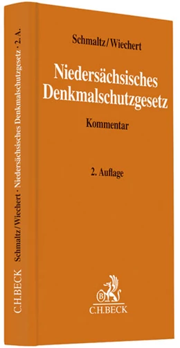 Abbildung von Schmaltz / Wiechert | Niedersächsisches Denkmalschutzgesetz | 2. Auflage | 2012 | beck-shop.de
