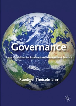 Abbildung von Theiselmann | Governance | 1. Auflage | 2012 | beck-shop.de