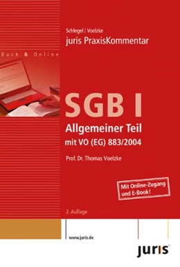 Abbildung von Schlegel / Voelzke (Hrsg.) | juris Praxiskommentar SGB I | 2. Auflage | 2012 | beck-shop.de