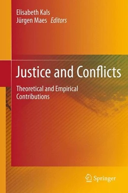 Abbildung von Kals / Maes | Justice and Conflicts | 1. Auflage | 2011 | beck-shop.de