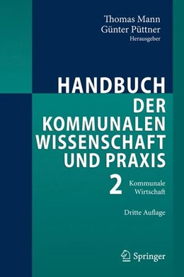 Abbildung von Mann / Püttner | Handbuch der kommunalen Wissenschaft und Praxis | 3. Auflage | 2011 | beck-shop.de