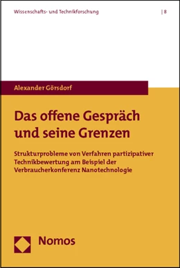 Abbildung von Görsdorf | Das offene Gespräch und seine Grenzen | 1. Auflage | 2011 | 8 | beck-shop.de