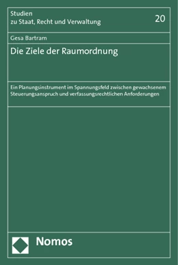 Abbildung von Bartram | Die Ziele der Raumordnung | 1. Auflage | 2012 | 20 | beck-shop.de