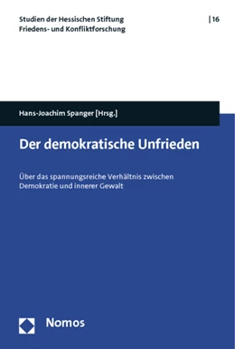 Abbildung von Spanger | Der demokratische Unfrieden | 1. Auflage | 2012 | 16 | beck-shop.de