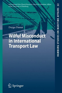 Abbildung von Damar | Wilful Misconduct in International Transport Law | 1. Auflage | 2011 | beck-shop.de