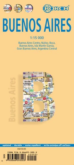Abbildung von Buenos Aires 1 : 15 000 | 8. Auflage | 2015 | beck-shop.de