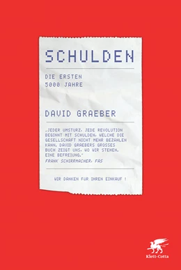 Abbildung von Graeber | Schulden | 1. Auflage | 2012 | beck-shop.de
