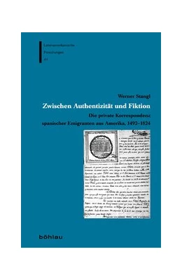 Abbildung von Stangl | Zwischen Authentizität und Fiktion | 1. Auflage | 2012 | beck-shop.de