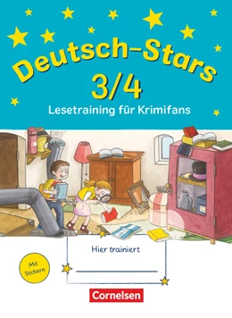 Abbildung von Kuester / Scholtes | Deutsch-Stars 3/4. Lesetraining für Krimifans | 1. Auflage | 2012 | beck-shop.de