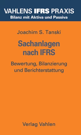 Abbildung von Tanski | Sachanlagen nach IFRS | 1. Auflage | 2005 | beck-shop.de