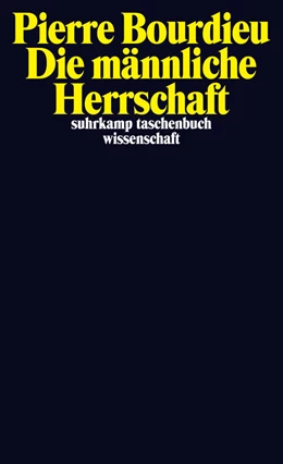 Abbildung von Bourdieu | Die männliche Herrschaft | 4. Auflage | 2012 | 2031 | beck-shop.de