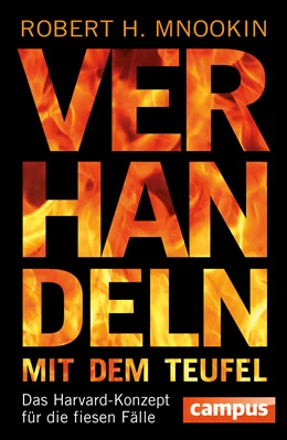 Abbildung von Mnookin | Verhandeln mit dem Teufel | 1. Auflage | 2012 | beck-shop.de