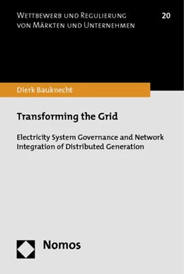 Abbildung von Bauknecht | Transforming the Grid | 1. Auflage | 2012 | 20 | beck-shop.de