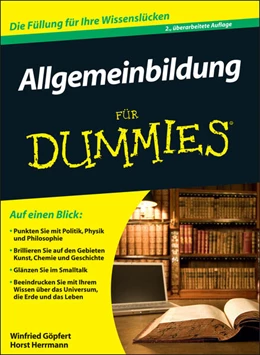 Abbildung von Göpfert / Herrmann | Allgemeinbildung für Dummies | 1. Auflage | 2012 | beck-shop.de