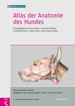 Abbildung von BUDRAS ANATOMIE | Atlas der Anatomie des Hundes | 9. Auflage | 2012 | beck-shop.de
