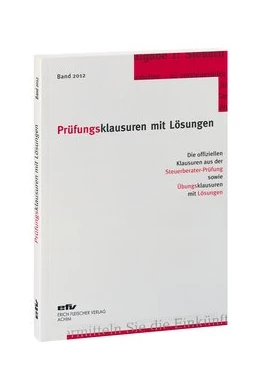 Abbildung von Prüfungsklausuren mit Lösungen • Band 2012 | 42. Auflage | 2012 | beck-shop.de