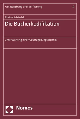 Abbildung von Schärdel | Die Bücherkodifikation | 1. Auflage | 2012 | 4 | beck-shop.de