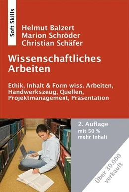 Abbildung von Balzert / Schäfer | Wissenschaftliches Arbeiten | 2. Auflage | 2011 | beck-shop.de