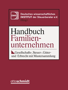 Abbildung von DWS-Institut (Hrsg.) | Handbuch Familienunternehmen | 1. Auflage | 2023 | beck-shop.de
