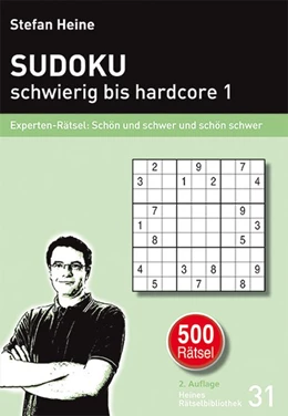 Abbildung von Heine | Sudoku ­ schwierig bis hardcore 1 | 1. Auflage | 2012 | beck-shop.de