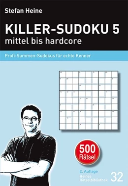 Abbildung von Heine | Killer-Sudoku 5 - mittel bis hardcore | 1. Auflage | 2012 | beck-shop.de