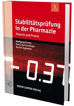 Abbildung von Grimm / Harnischfeger | Stabilitätsprüfung in der Pharmazie | 3. Auflage | 2011 | beck-shop.de