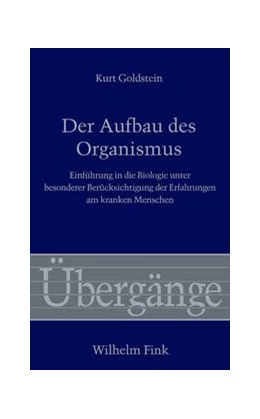 Abbildung von Goldstein / Stahnisch | Der Aufbau des Organismus | 1. Auflage | 2014 | 62 | beck-shop.de
