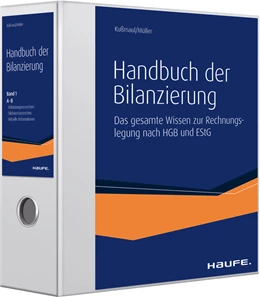 Abbildung von Federmann / Kußmaul | Handbuch der Bilanzierung | 1. Auflage | 2021 | beck-shop.de
