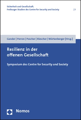 Abbildung von Gander / Perron | Resilienz in der offenen Gesellschaft | 1. Auflage | 2012 | 1 | beck-shop.de