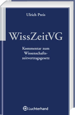 Abbildung von Preis | WissZeitVG | 1. Auflage | 2007 | beck-shop.de