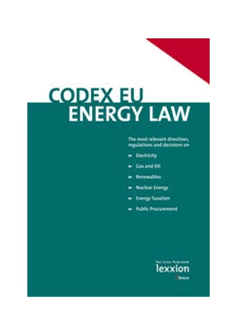 Abbildung von Deketelaere | Codex EU Energy Law | 1. Auflage | 2012 | beck-shop.de