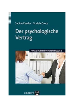Abbildung von Raeder / Grote | Der psychologische Vertrag | 1. Auflage | 2012 | 26 | beck-shop.de